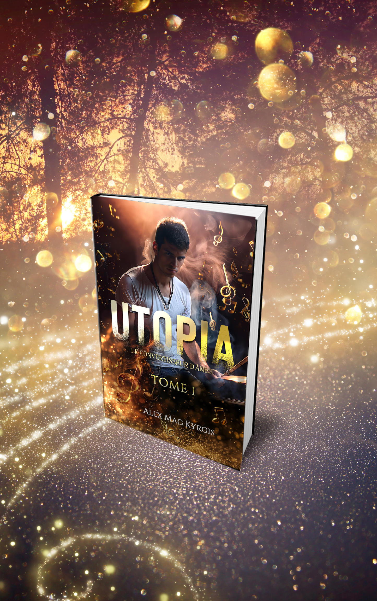 Utopia T1 - Le convertisseur d'âmes - Romance fantastique - Broché dédicacé