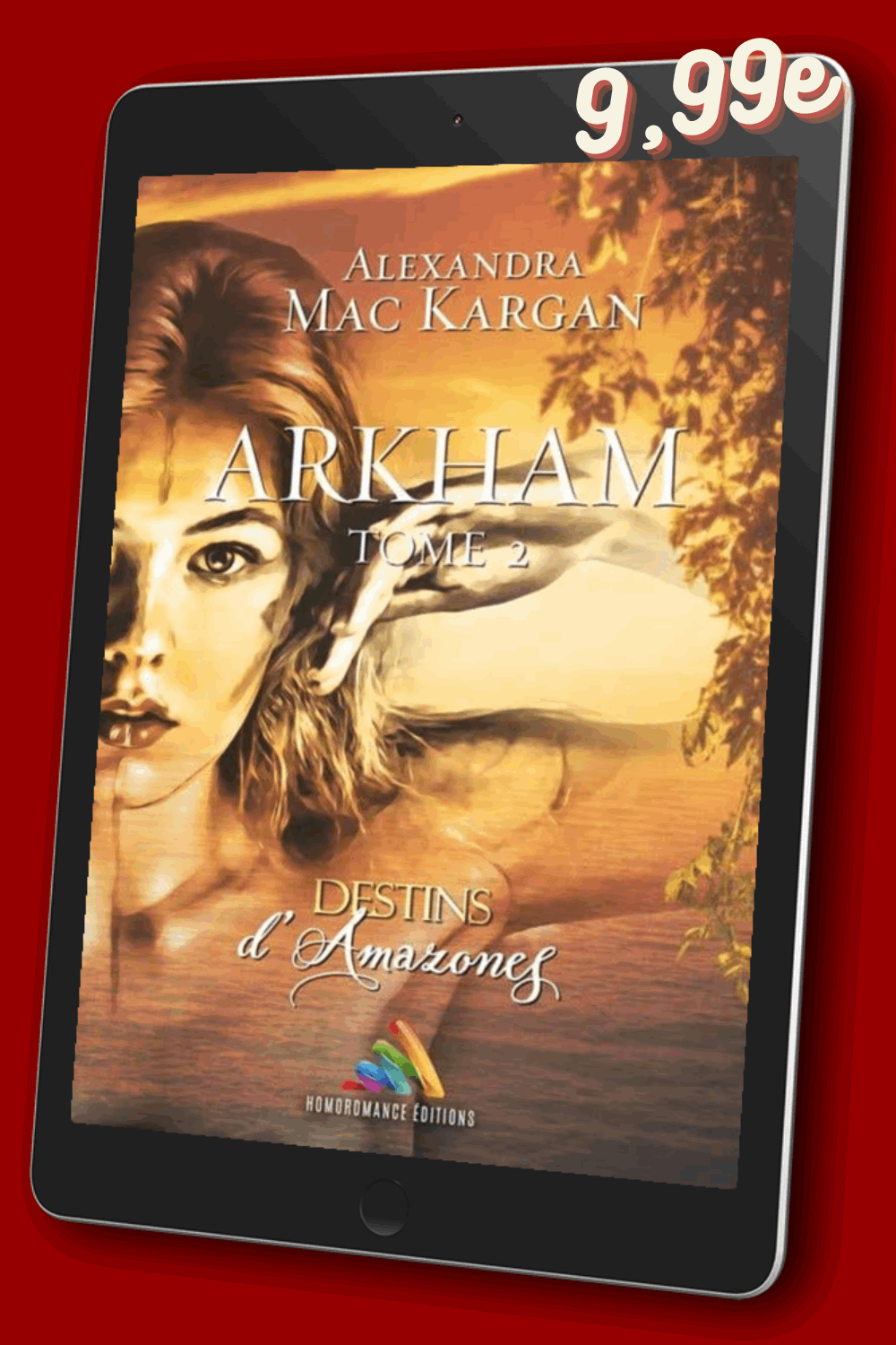 Destins d'Amazones - Arkham T2 - Romance post-apocalyptique - Broché Dédicacé