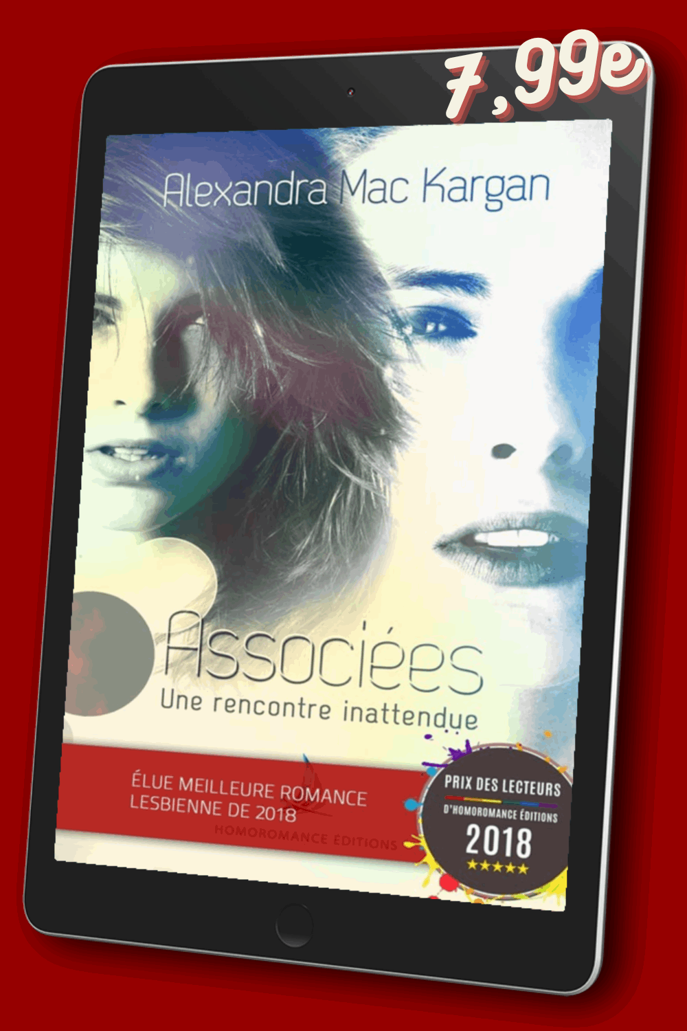 Associées - Une rencontre inattendue - Romance contemporaine - Broché Dédicacé