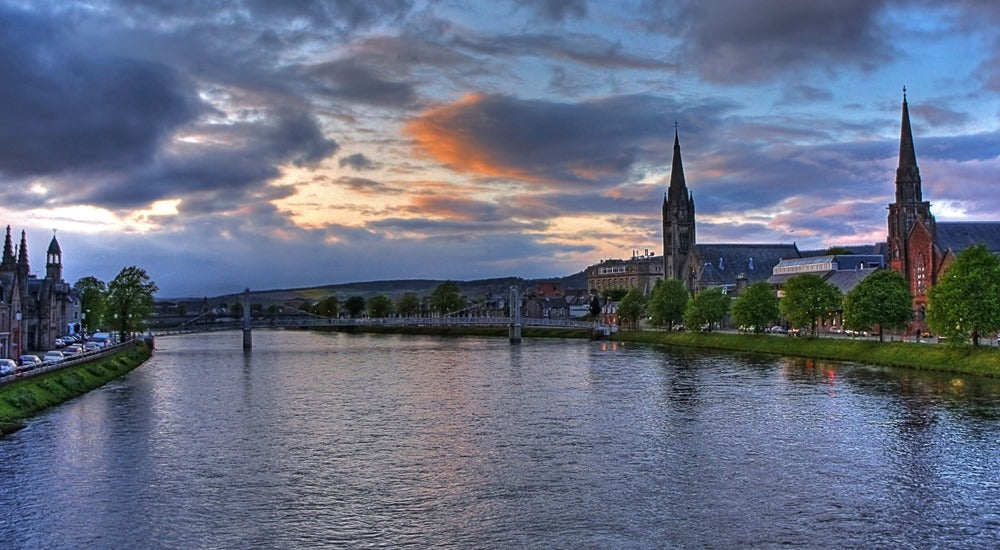 Inverness crépuscule Ecosse Revenge T1