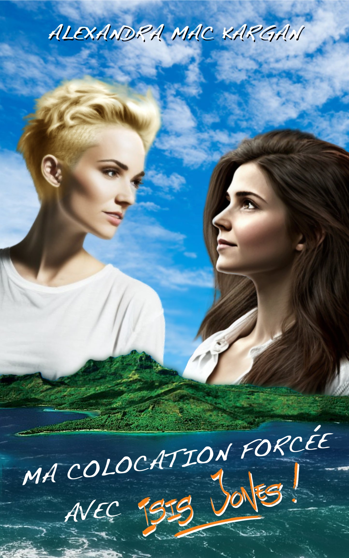 Ma colocation forcée avec Isis Jones - Romance contemporaine - Broché Dédicacé