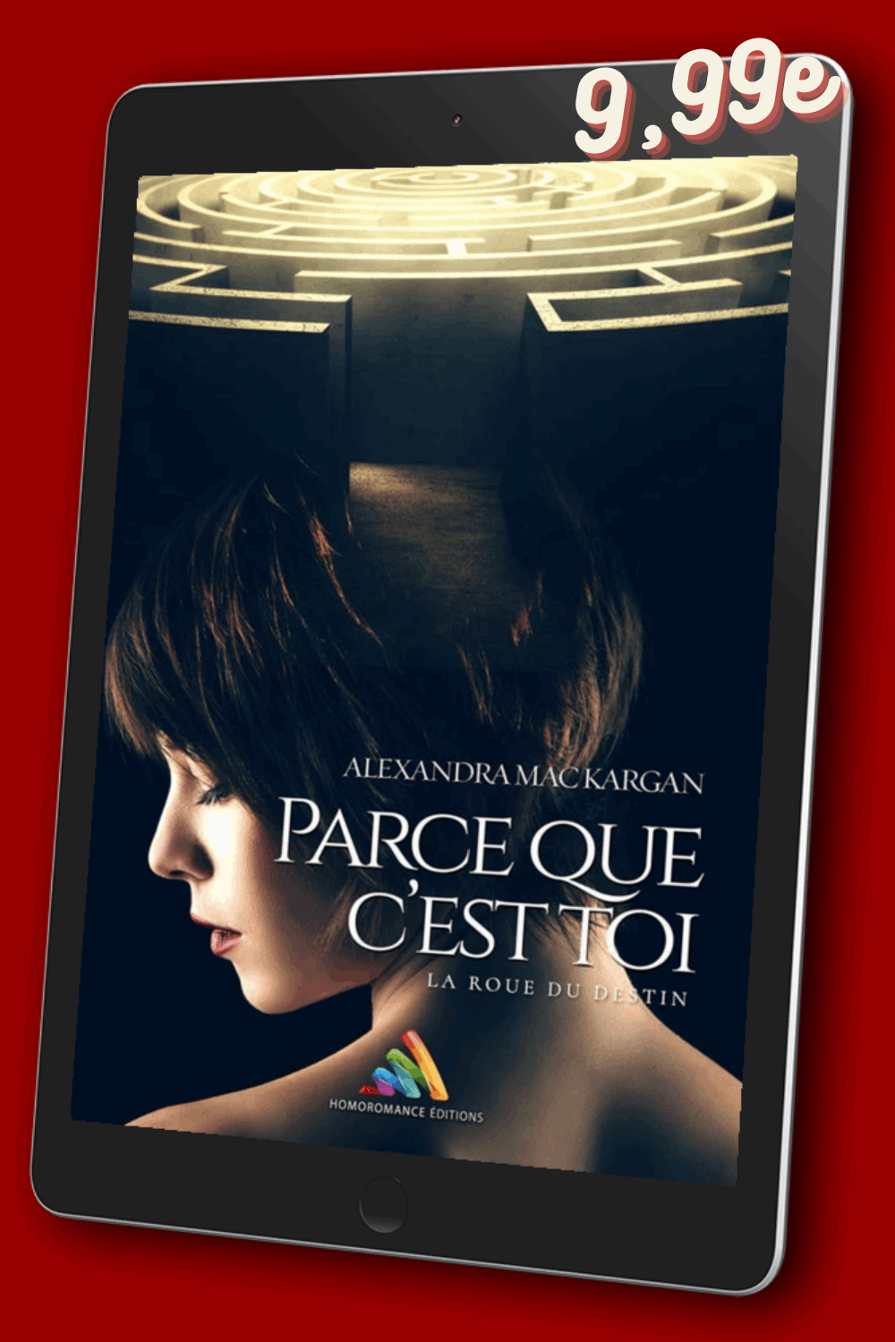 La roue du destin - Parce que c'est toi - Romance contemporaine - Broché Dédicacé