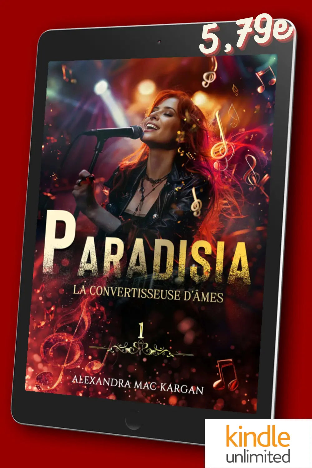 Paradisia T1 - La convertisseuse d'âmes - Roman lesbien fantastique Alexandra Mac Kargan