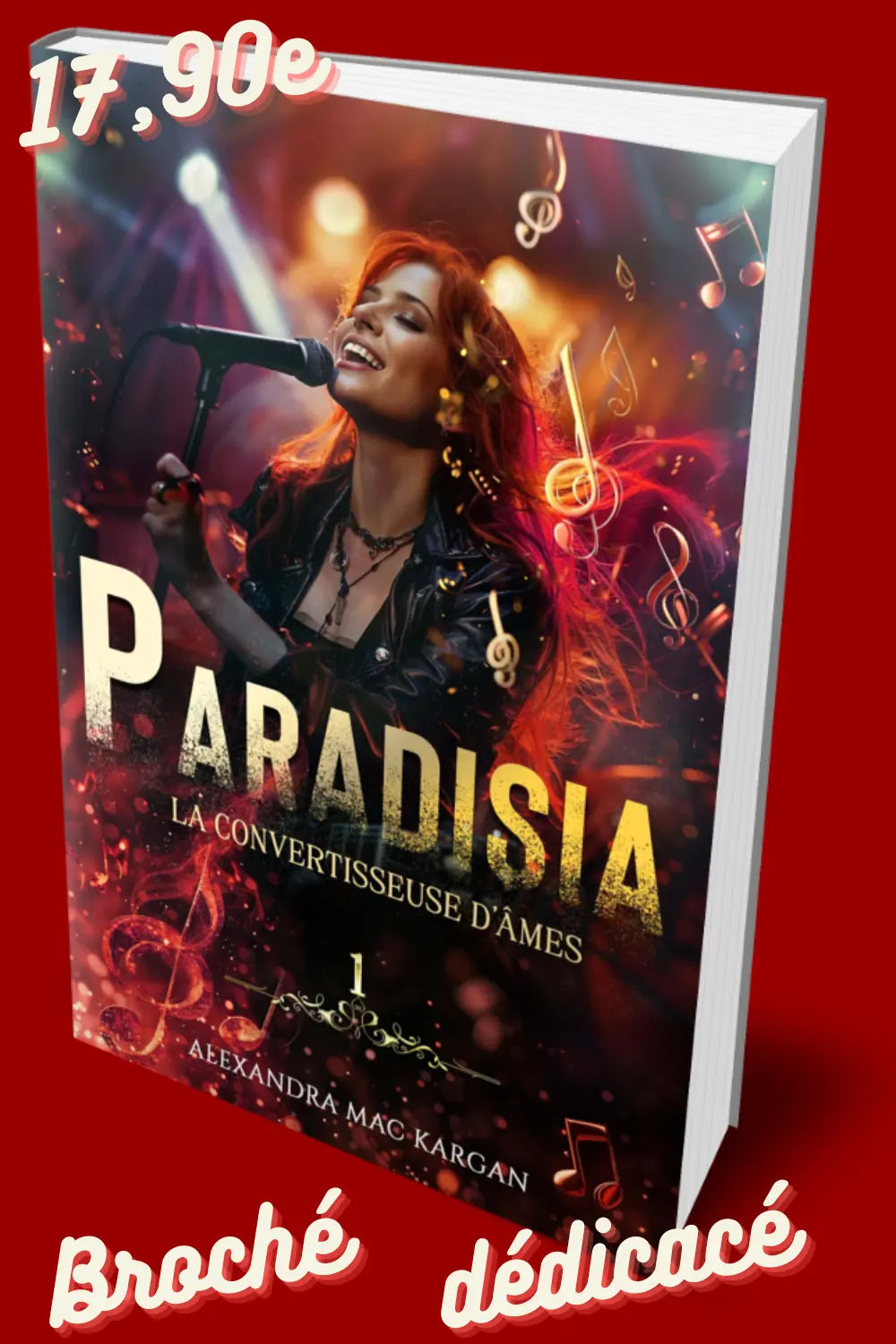 Paradisia T1 - La convertisseuse d'âmes - Roman lesbien fantastique Alexandra Mac Kargan