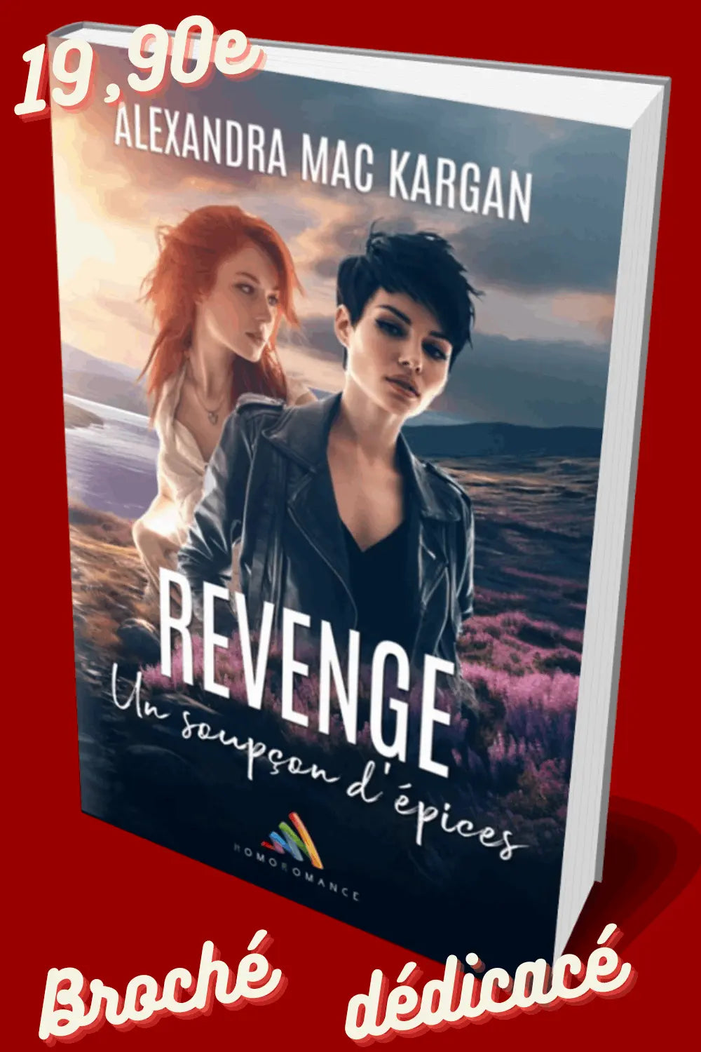 Revenge - Un soupçon d'épices - Romance FF contemporaine - Livre lesbien Alexandra Mac Kargan