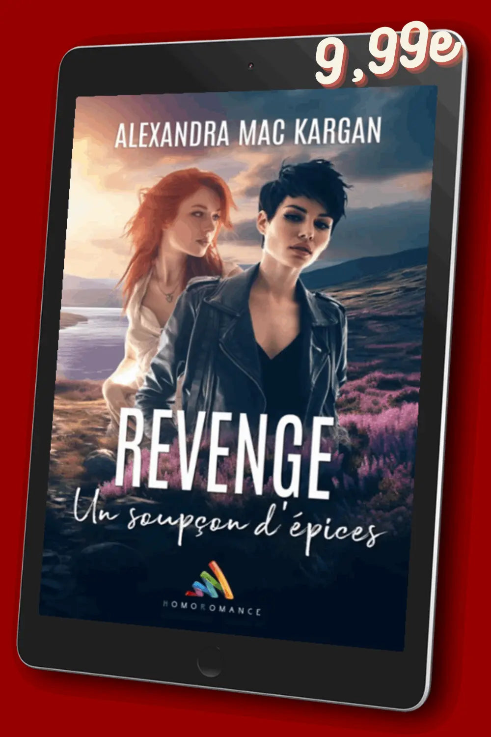 Revenge - Un soupçon d'épices - Romance FF contemporaine - Livre lesbien Alexandra Mac Kargan