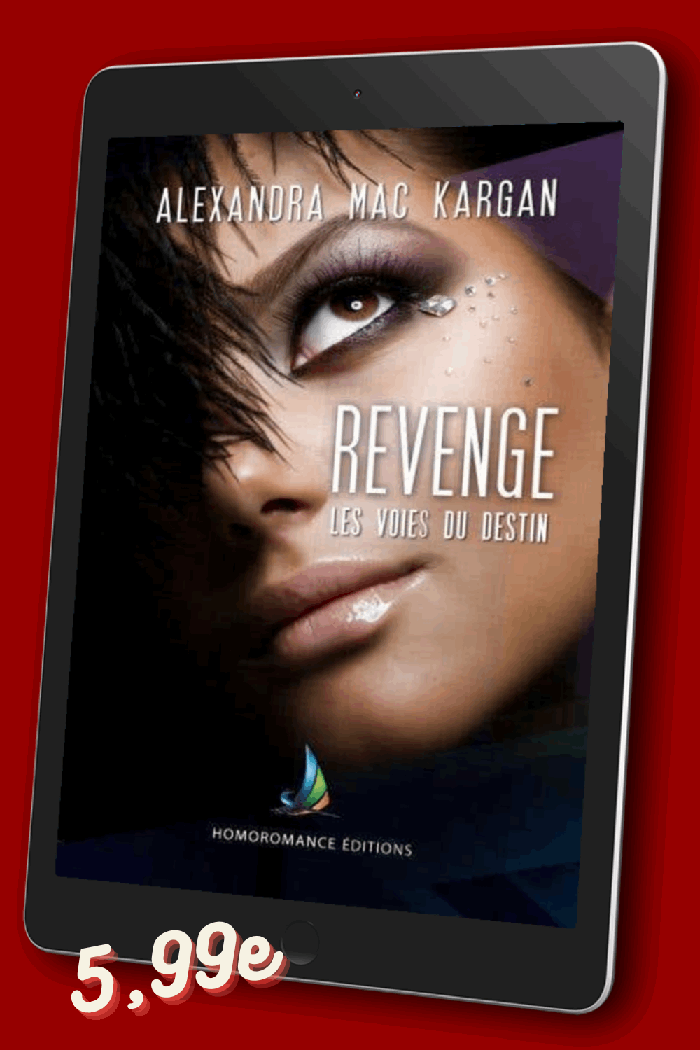 Revenge T1 - Les voies du destin - Romance contemporaine - Broché Dédicacé