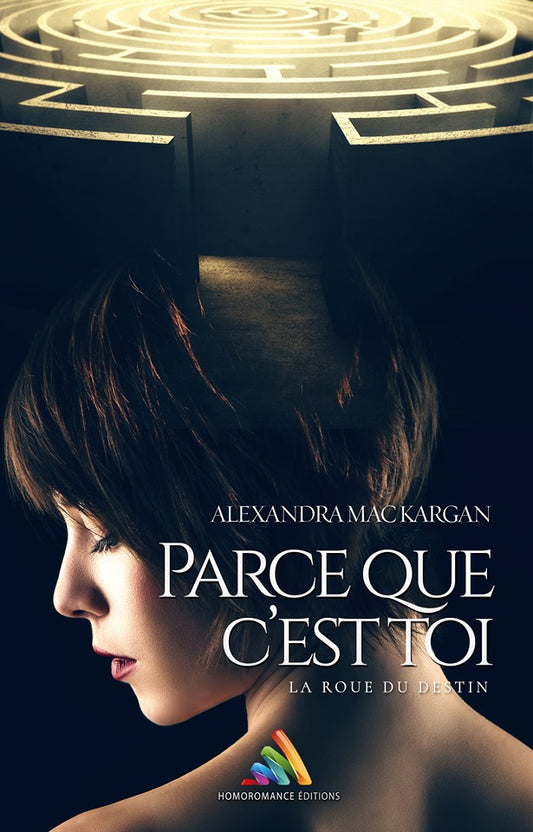 La roue du destin - Parce que c'est toi - Romance contemporaine - Broché Dédicacé
