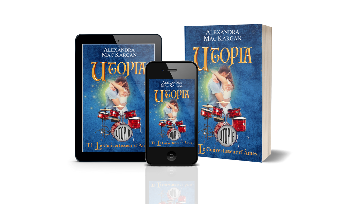 Utopia T1 - Le convertisseur d'âmes- romance fantastique par Alexandra Mac Kargan