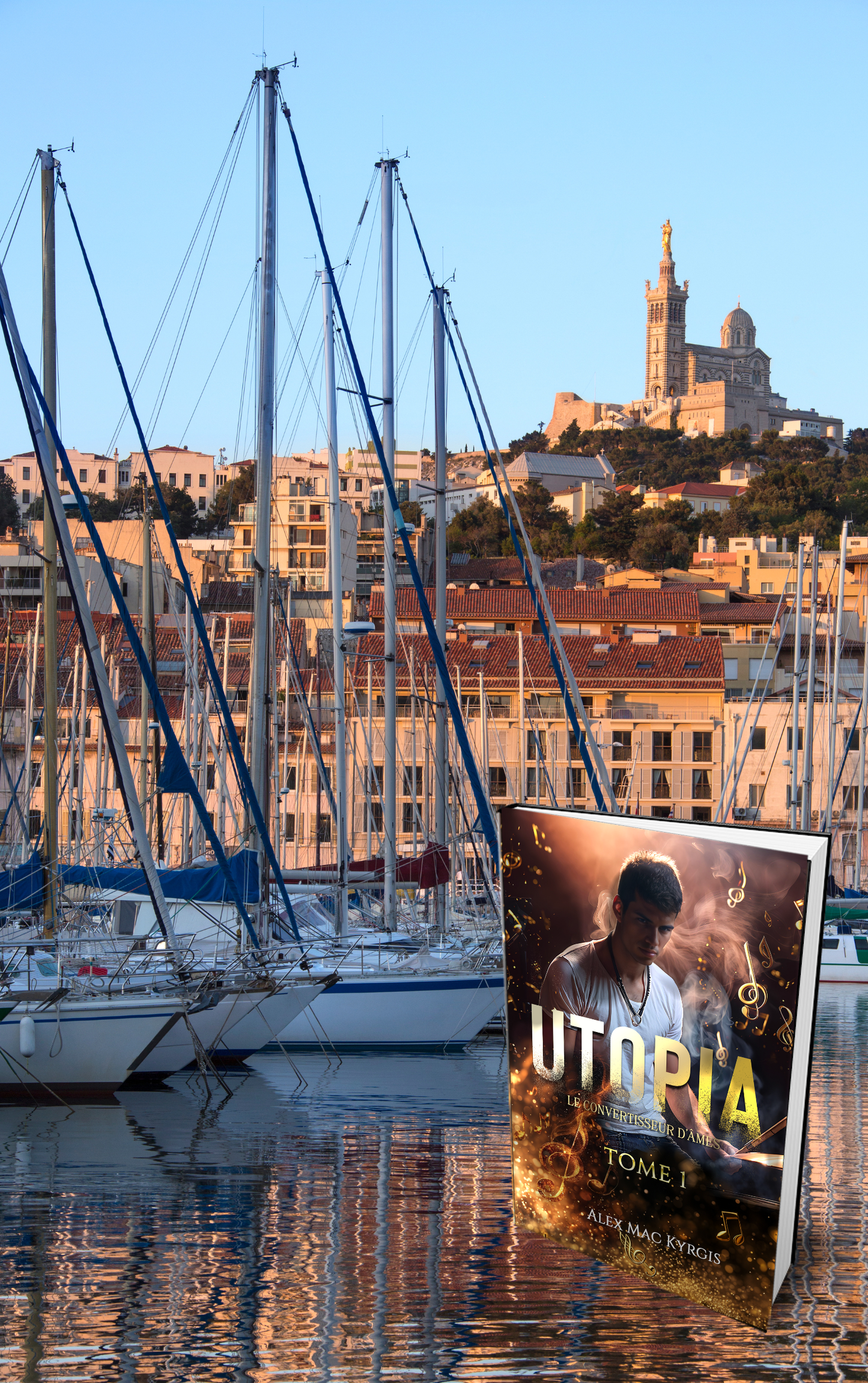 Utopia T1 - Le convertisseur d'âmes - Romance fantastique - Broché dédicacé