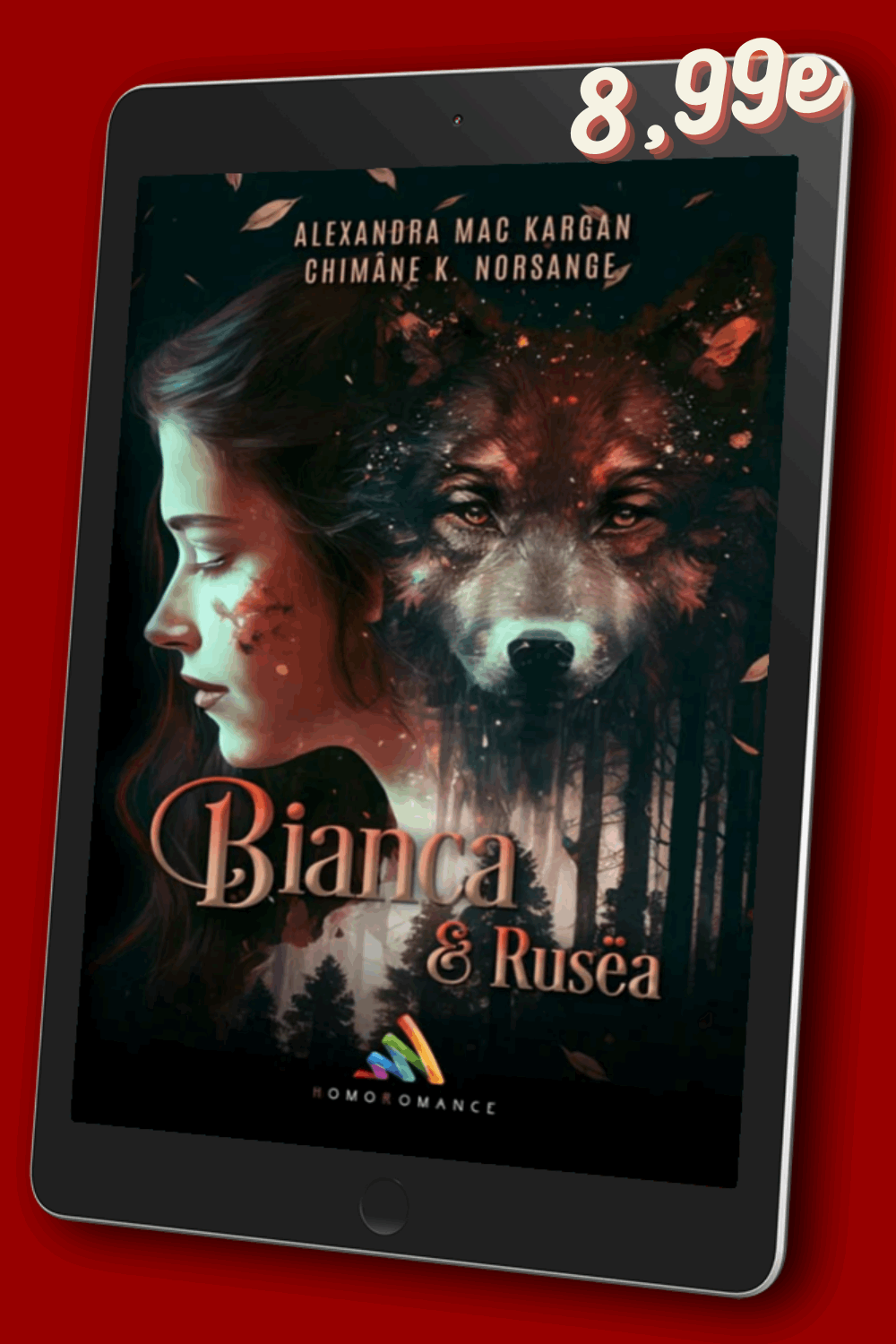 Bianca et Rusëa - Romance fantasy - Broché Dédicacé
