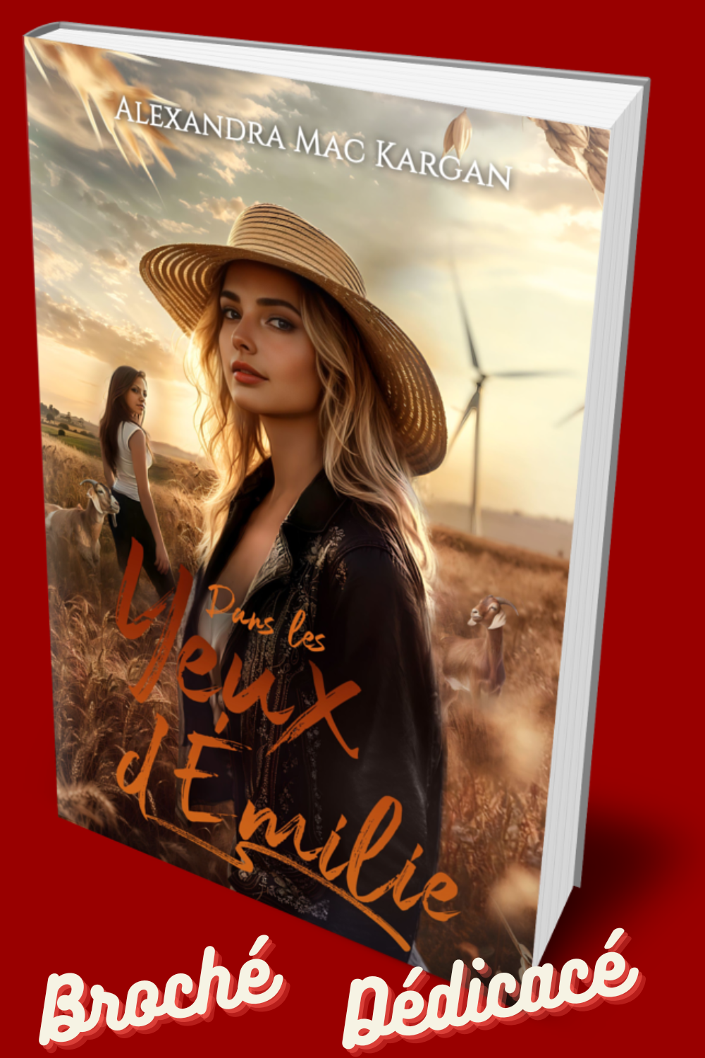 Romance lesbienne - Roman lesbien - Dans les yeux d'Emilie - Alexandra Mac Kargan -Ebook - Liseuse