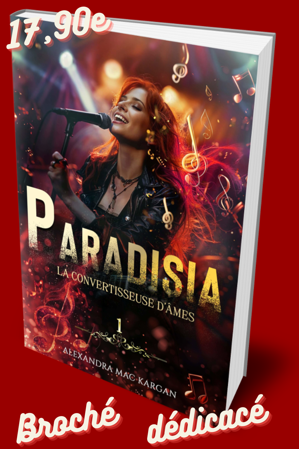 Paradisia T1 - La convertisseuse d'âmes - Roman lesbien fantastique