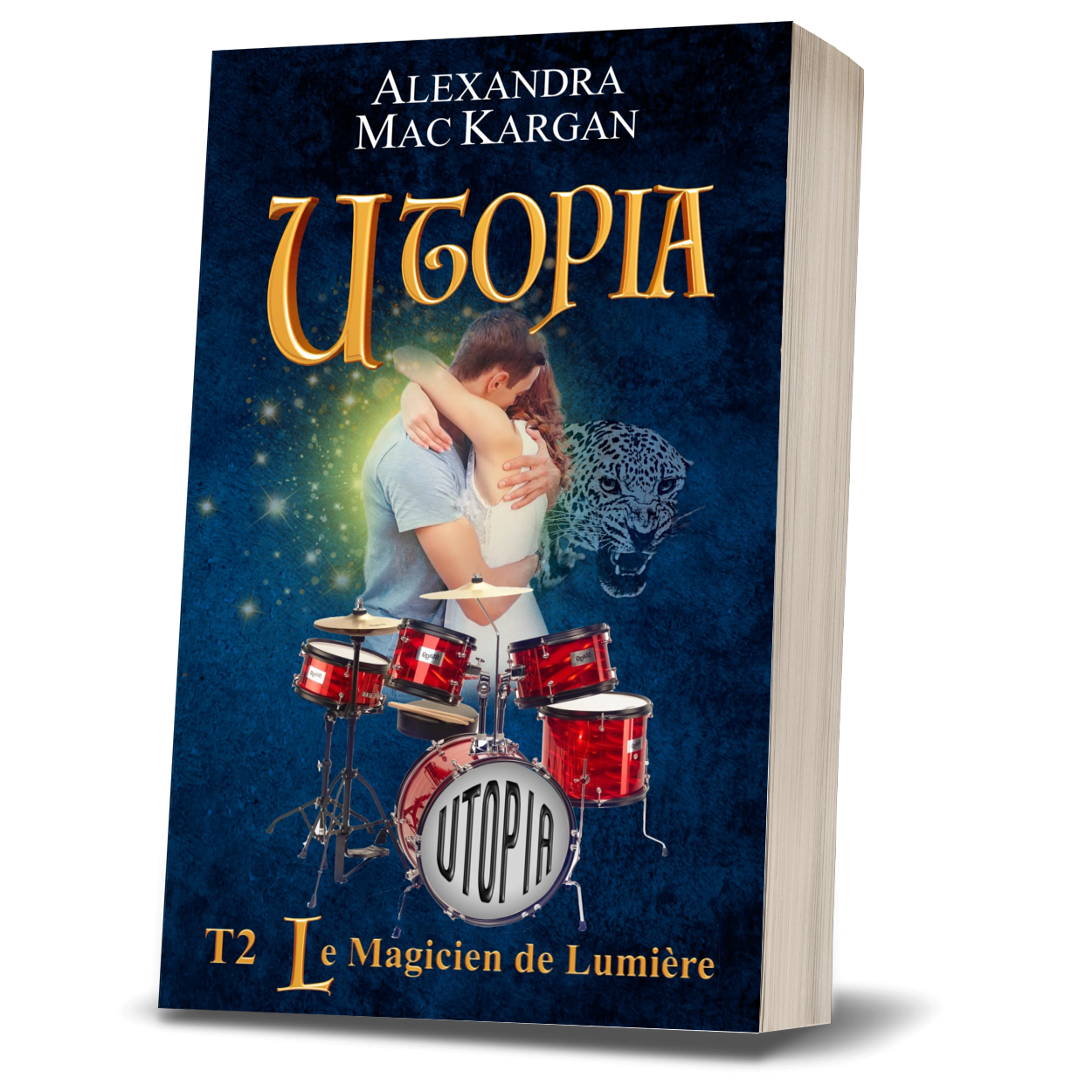 Utopia T2 - Le magicien de lumière - Romance fantastique par Alexandra Mac Kargan