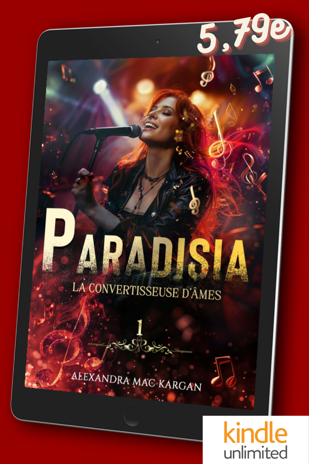 Paradisia T1 - La convertisseuse d'âmes - Roman lesbien fantastique