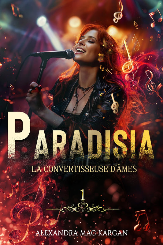 Paradisia T1 - La convertisseuse d'âmes - Roman lesbien fantastique