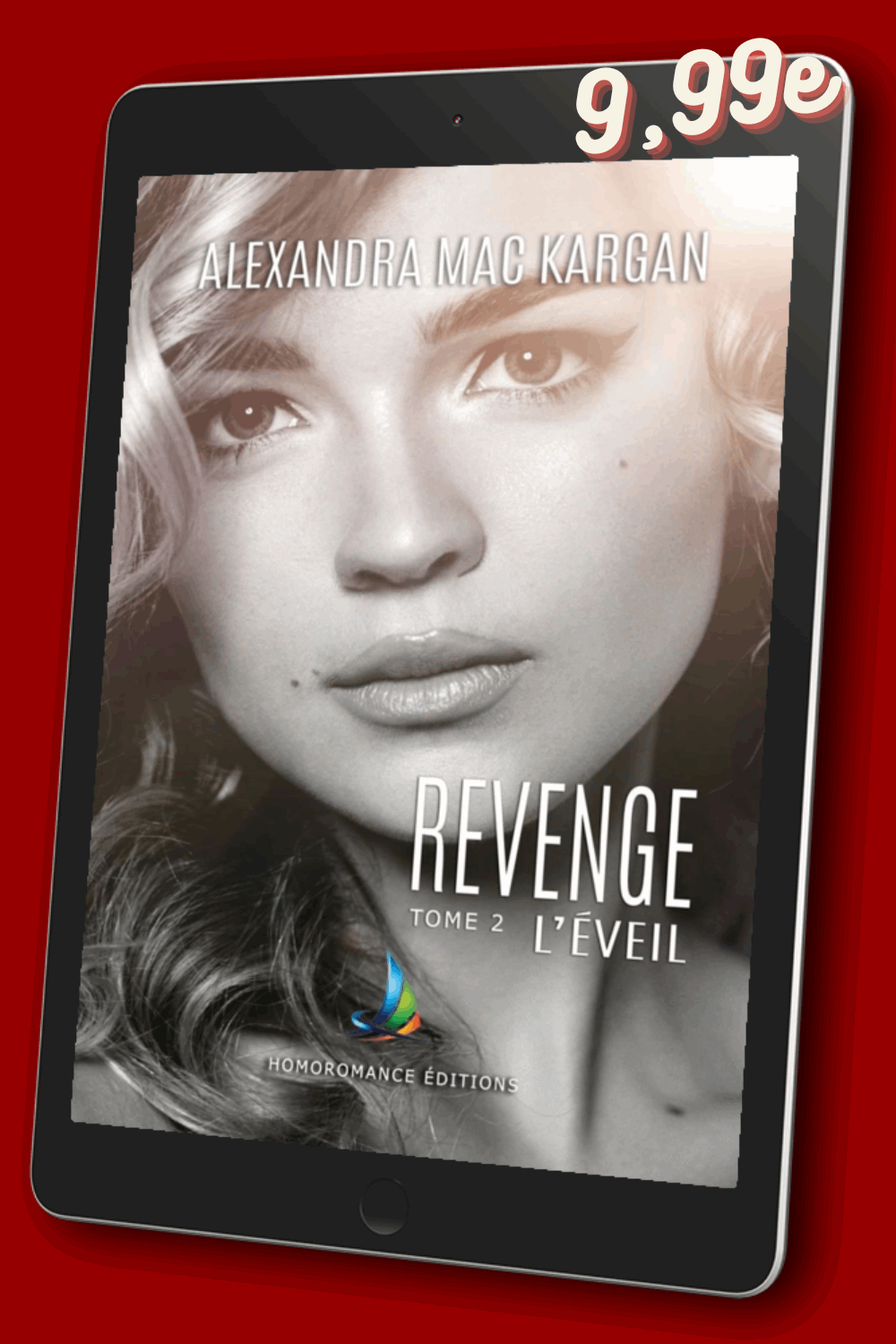 Revenge T2 - L'éveil - Romance contemporaine - Broché Dédicacé