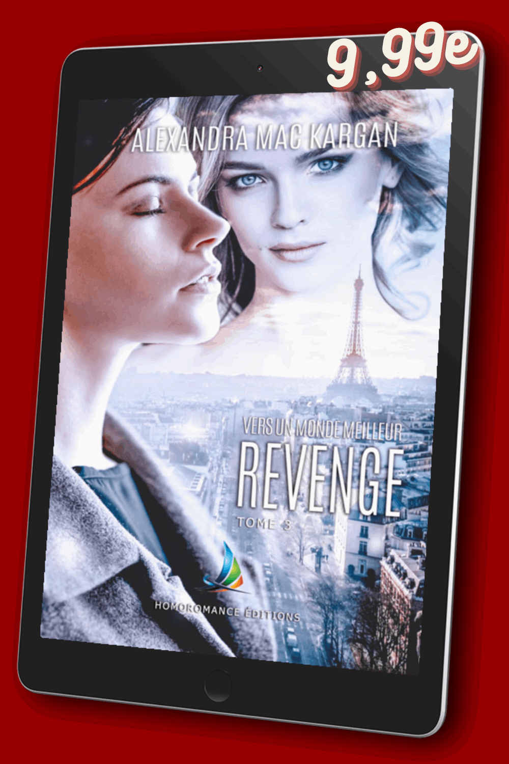 Revenge T3 - Vers un monde meilleur - Romance contemporaine - Broché Dédicacé