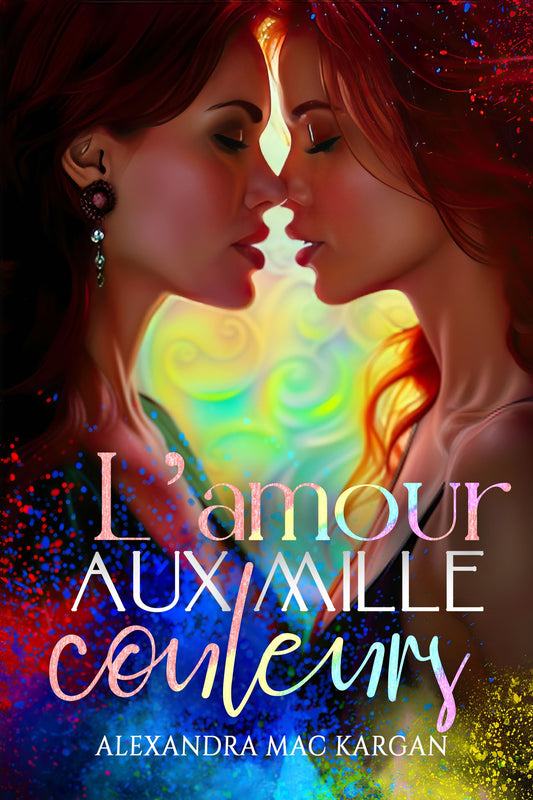 L'amour aux mille couleurs - Romance contemporaine - Broché Dédicacé